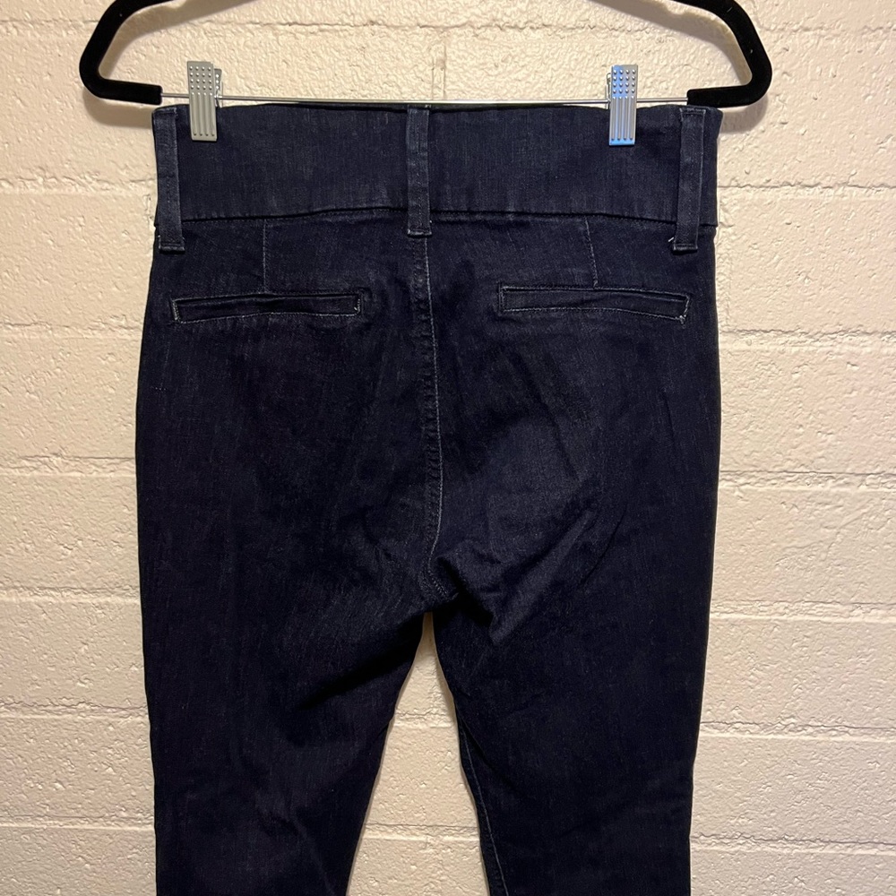 Express High Rise Denim Legging - Picture 5 of 9